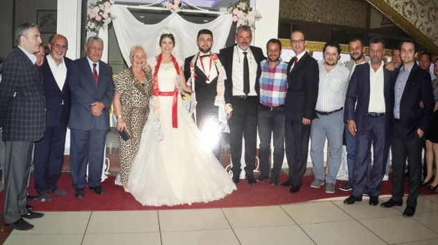 Tapin ve Avcı ailelerinin mutlu günü
