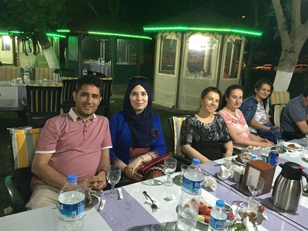 Turgut Reis İlkokulu öğretmenleri iftar yaptı!