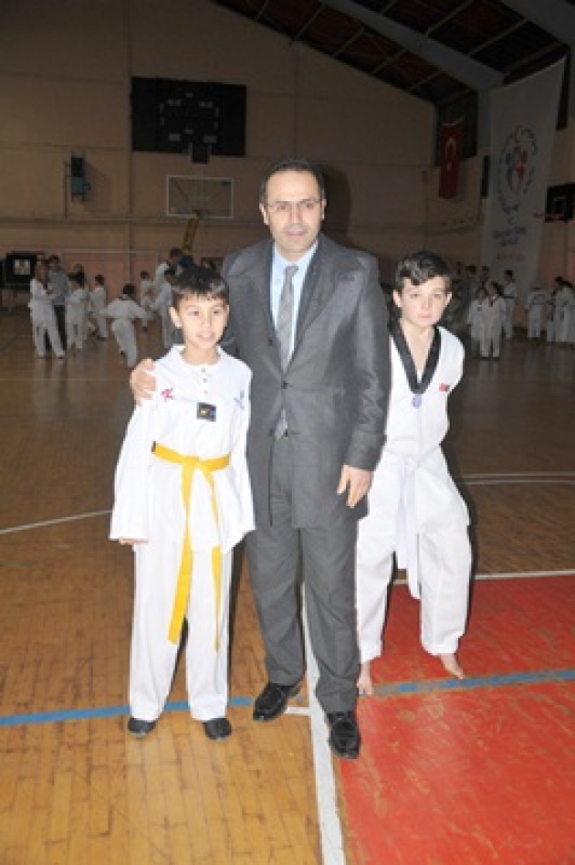 Silivri'de kuşak terfi heyecanı