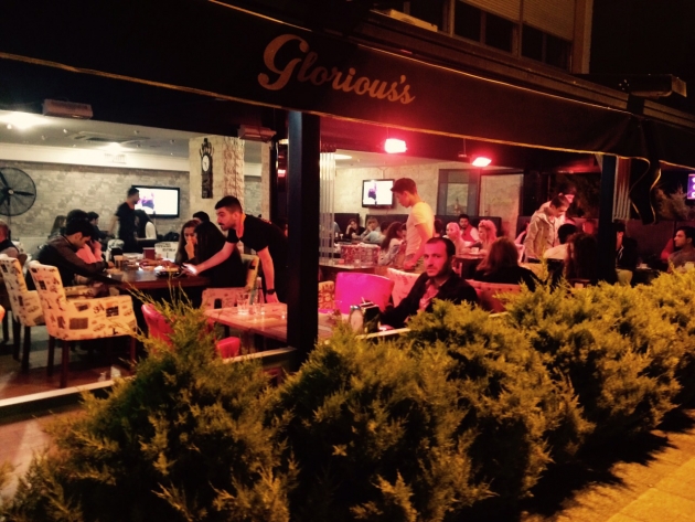 Silivri Glorious's Cafe öyle bir şey yaptı ki!