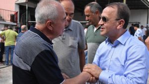 Işıklar'dan yoğun bayramlaşma mesaisi