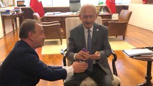 Işıklar, CHP Genel Başkanı ile görüştü