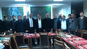 Ülkü Ocakları yöre dernekleri mesaisinde
