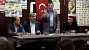 Balcıoğlu'na Değirmenköy'de büyük ilgi