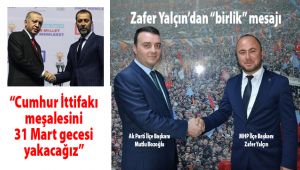 "Cumhur İttifakı meşalesi Silivri'de yanacak"