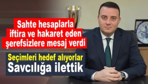 Cumhur İttifakı'nı gölgelemek isteyenlere suç duyurusu