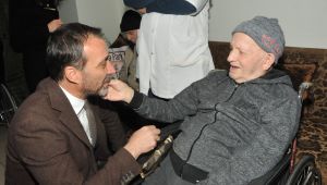 ''Hayır dualarınızı almaya geldik"