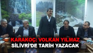 Karakoç, Rizeliler'de konuştu: "Silivri'de tarih yazılacak"