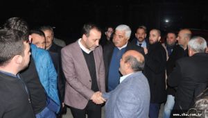 Volkan Yılmaz Gümüşyaka Seçim İrtibat bürosunu ziyaret etti