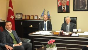 Celal Adan, Volkan Yılmaz'a destek için geldi