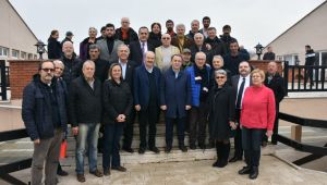 Işıklar Uyumkent sakinleriyle kahvaltıda buluştu