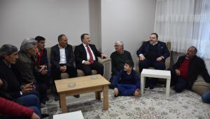 Silivrililer CHP Adayı Işıklar'a evlerini açtı