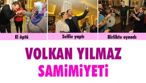 Volkan Yılmaz Silivrili kadınları unutmadı