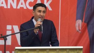 Yazıcı'dan coşkulu "Gönül" toplantısı