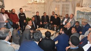 Yılmaz’ın ev ziyaretleri devam ediyor