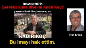 Şerefsiz imasına "Hak ettim" dedi