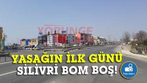 Silivri'de yasak sonrası ilk gün...