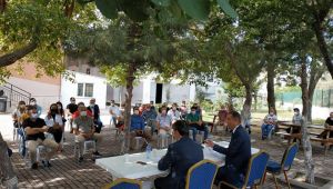 Zekeriya Artar, eğitimcilerle buluştu