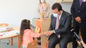 15 kreşi aynı anda açan İmamoğlu : "Gözünüz gibi bakmanızı istiyorum"