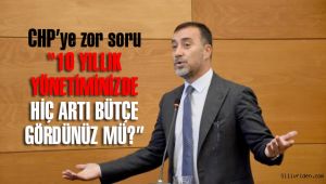 "Kaynaklar peşkeş çekilmeyince oluyor"