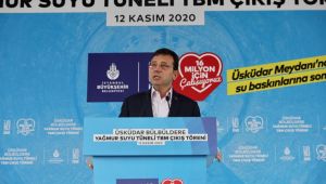 İmamoğlu: "bireylerin değil, toplumun çıkarlarını koruyan bir yönetimiz"