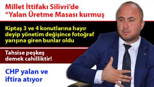 "Yalan ve iftira ile siyaset yapılmaz"