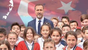 Başkan Yılmaz’dan 23 Nisan mesajı