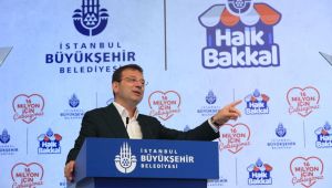 İmamoğlu’ndan bakkalara ve İstanbullulara çağrı: “gelin hep birlikte iyiliği organize edelim”