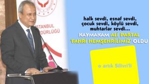 Ali Partal'a 'fahri hemşehrilik' verildi