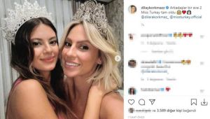 Bir evde 2 Miss Turkey! Dilara Korkmaz, 2010 Türkiye dördüncüsü Dilay Korkmaz'ın kardeşi çıktı