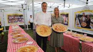 En güzel börekler yarıştı