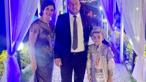 Rüzgar Ata erkekliğe ilk adımını attı