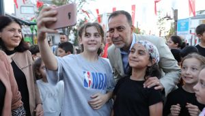 Başkan Yılmaz:" Parklarımız huzur ve güvenin adresi oluyor