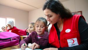 Kızılay’dan eğitime tam destek