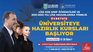 Başkan Yılmaz: Üniversiteye hazırlık için ücretsiz kurslarımız başlıyor