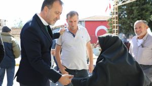 Büyükçavuşlu, Çeltik ve Yolçatı'da tohumluk arpa sevinci