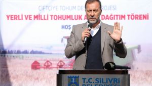 Büyüksinekli, Küçüksinekli ve Alipaşalı çiftçiler tohumluk arpalarına kavuştu