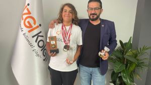 Hem eğitim hem sporda başarılı