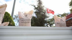 Silivri Belediyesi yerli ve milli tohumluk arpa dağıtımına devam ediyor