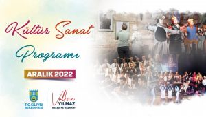 Aralık ayı kültür sanat programı belli oldu