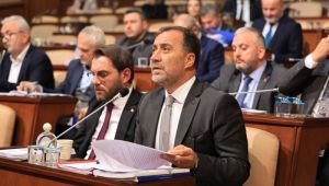 Başkan Yılmaz: "20 dönüm şartını düzenleyerek kent tarımının önünü açmalıyız"