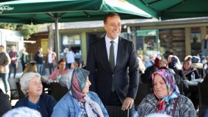 Başkan Yılmaz: "Büyükçavuşlu'ya  yeni bir sosyal alan kazandıracağız"