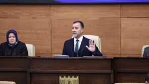 Başkan Yılmaz: "biz icraat yapacağız siz de laf üreteceksiniz"