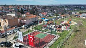 Başkan Yılmaz akören'e verdiği bir sözü daha tuttu