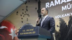 Ramazan çadırında şehit ve gaziler onuruna iftar düzenlendi