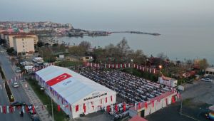 Silivri Belediyesinden  1.500 kişiye her gün iftar yemeği