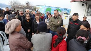Silivri'den Hatay'a kadın dayanışması
