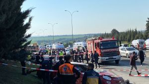 Silivri TEM'deki kazada 6 kişi hayatını kaybetti