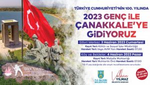 Silivri Belediyesi'nden gençlere özel Çanakkale gezisi