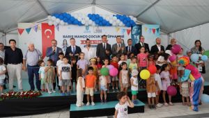 Barış Manço Kütüphanesi ve etkinlik alanına görkemli açılış